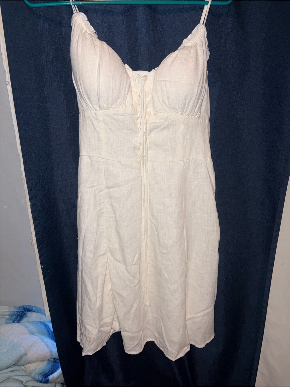 NWT Women's Cream corset Dress - Kohls